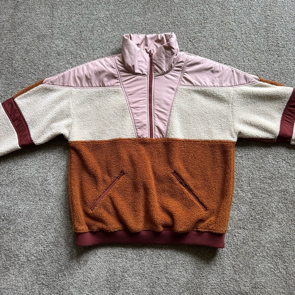 American Eagle Cozy Fleece Jacket Medium - Picture 3 of 16